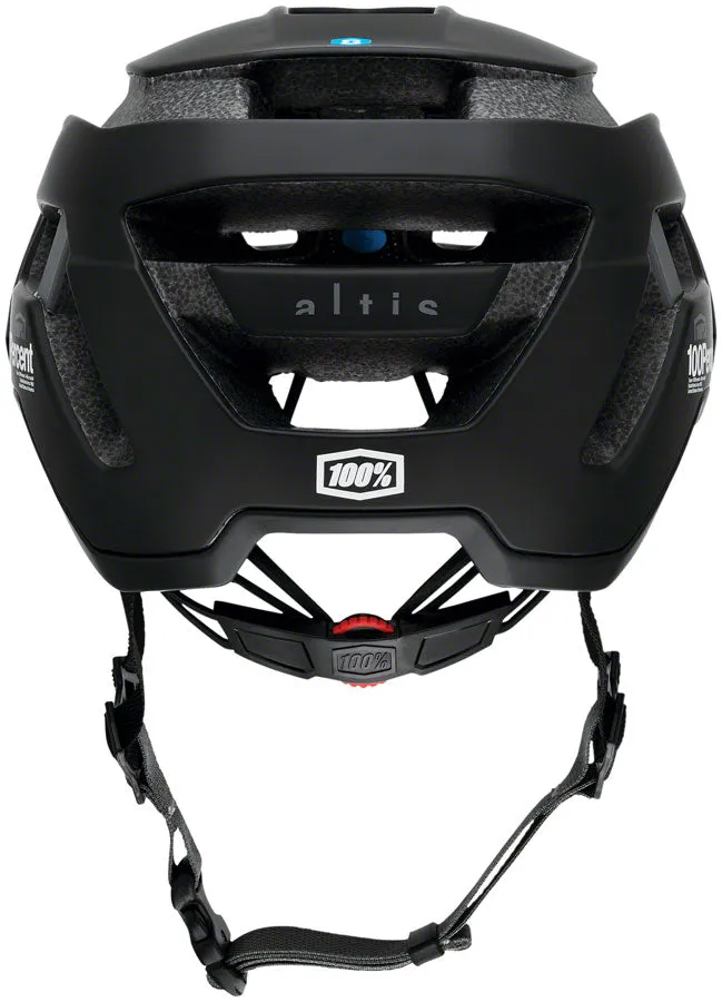 100% Altis Trail Helmet - Black, Large/X-Large