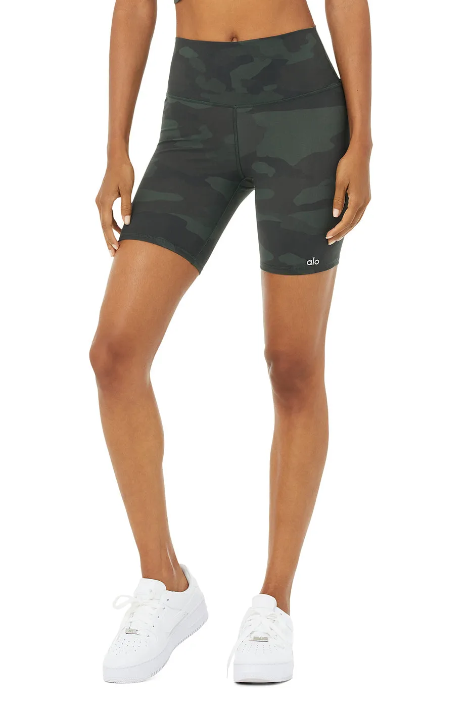 7" High-Waist Vapor Short - Hunter Camouflage