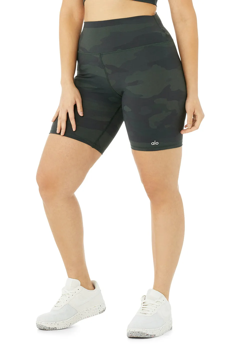 7" High-Waist Vapor Short - Hunter Camouflage