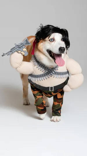 Action Hero Dog Costume