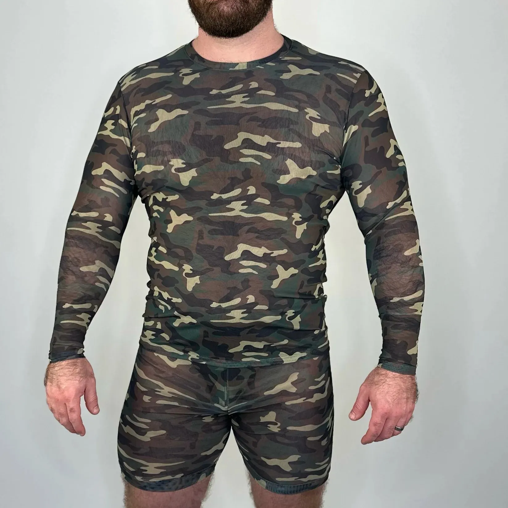 Alfons Dovana Camo Long Sleeve