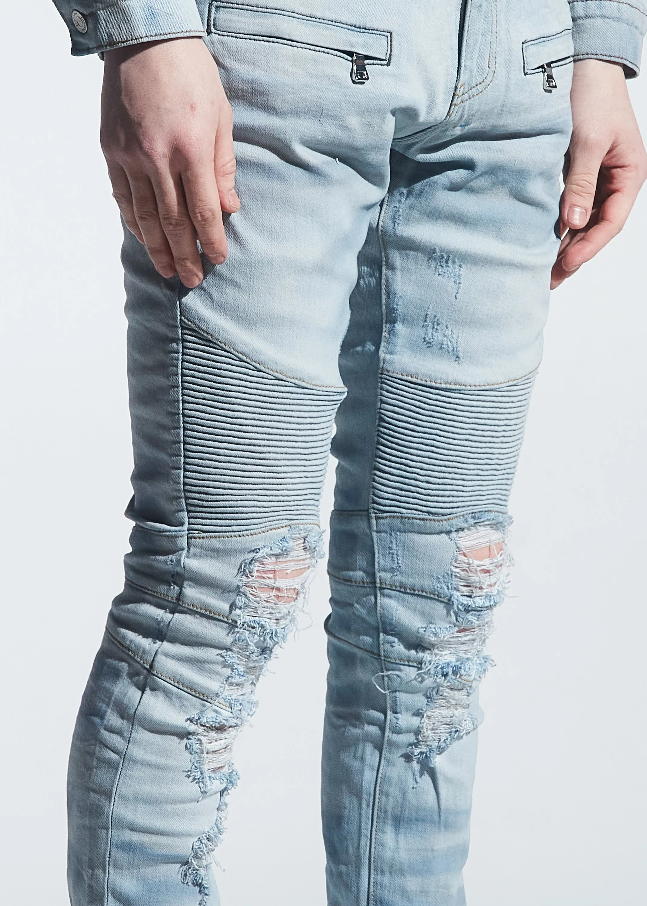 Allen Biker Denim