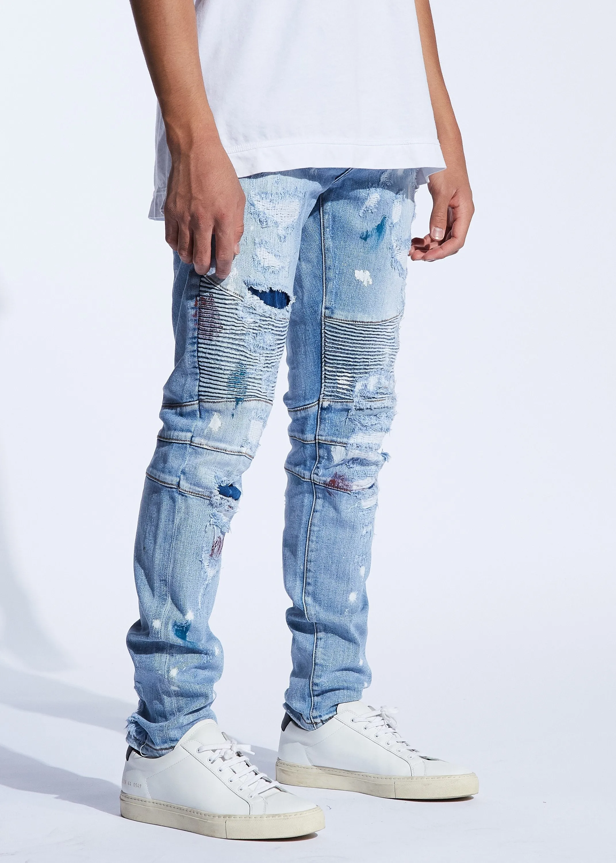 Anderson Biker Denim