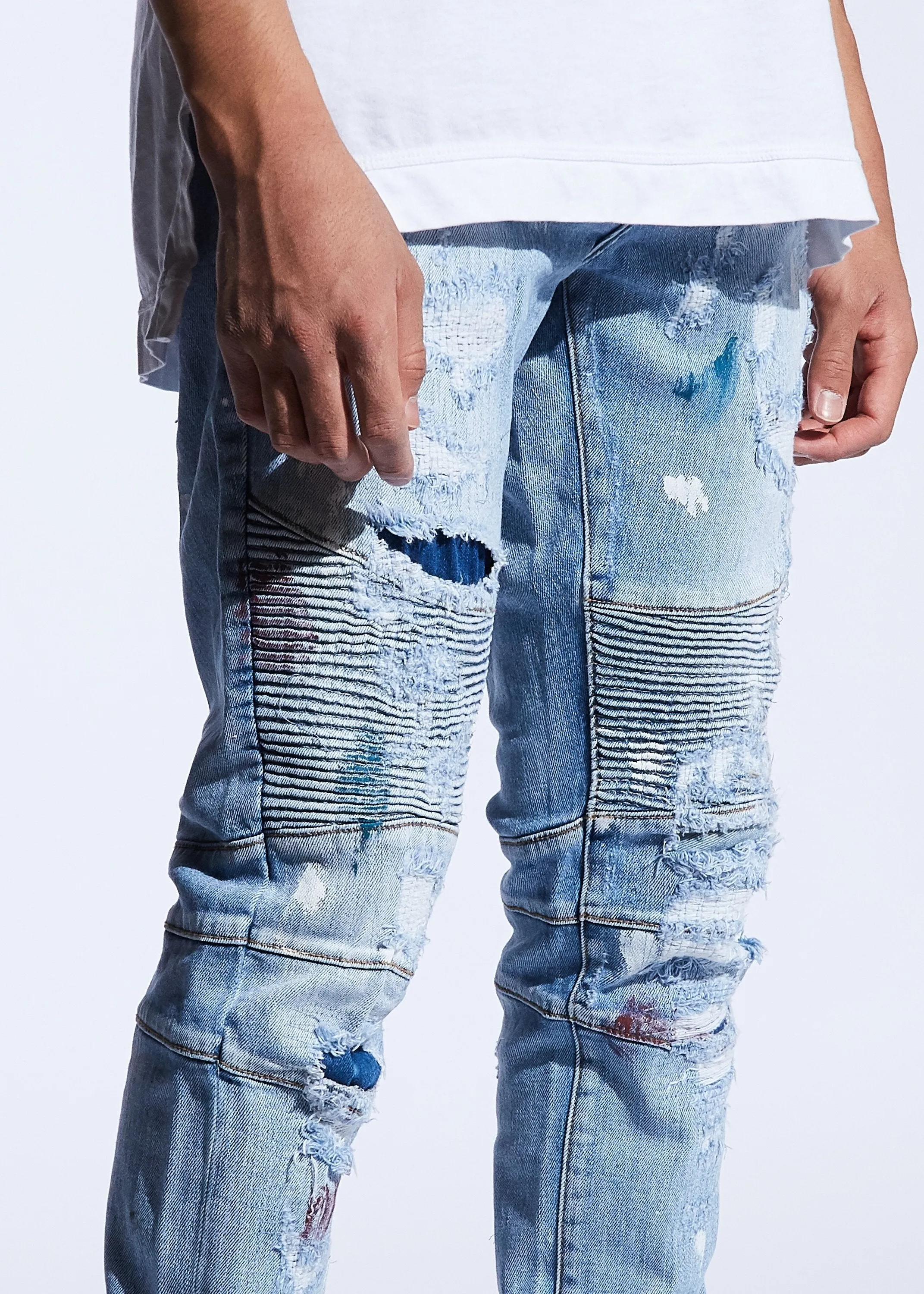 Anderson Biker Denim