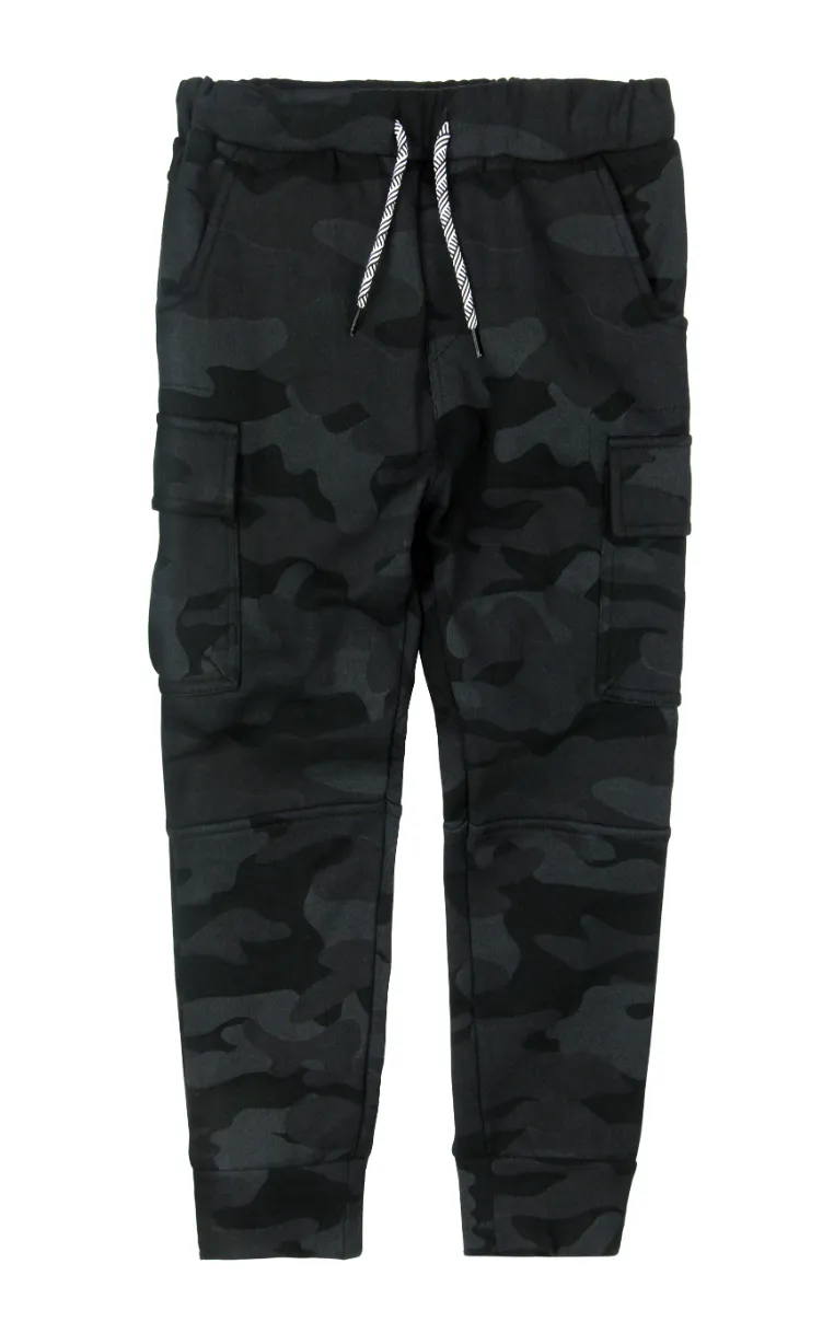 Appaman - Empire Sweats in Black Camo