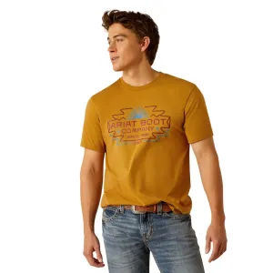 Ariat Men's Amigo T-Shirt, Harvest Gold