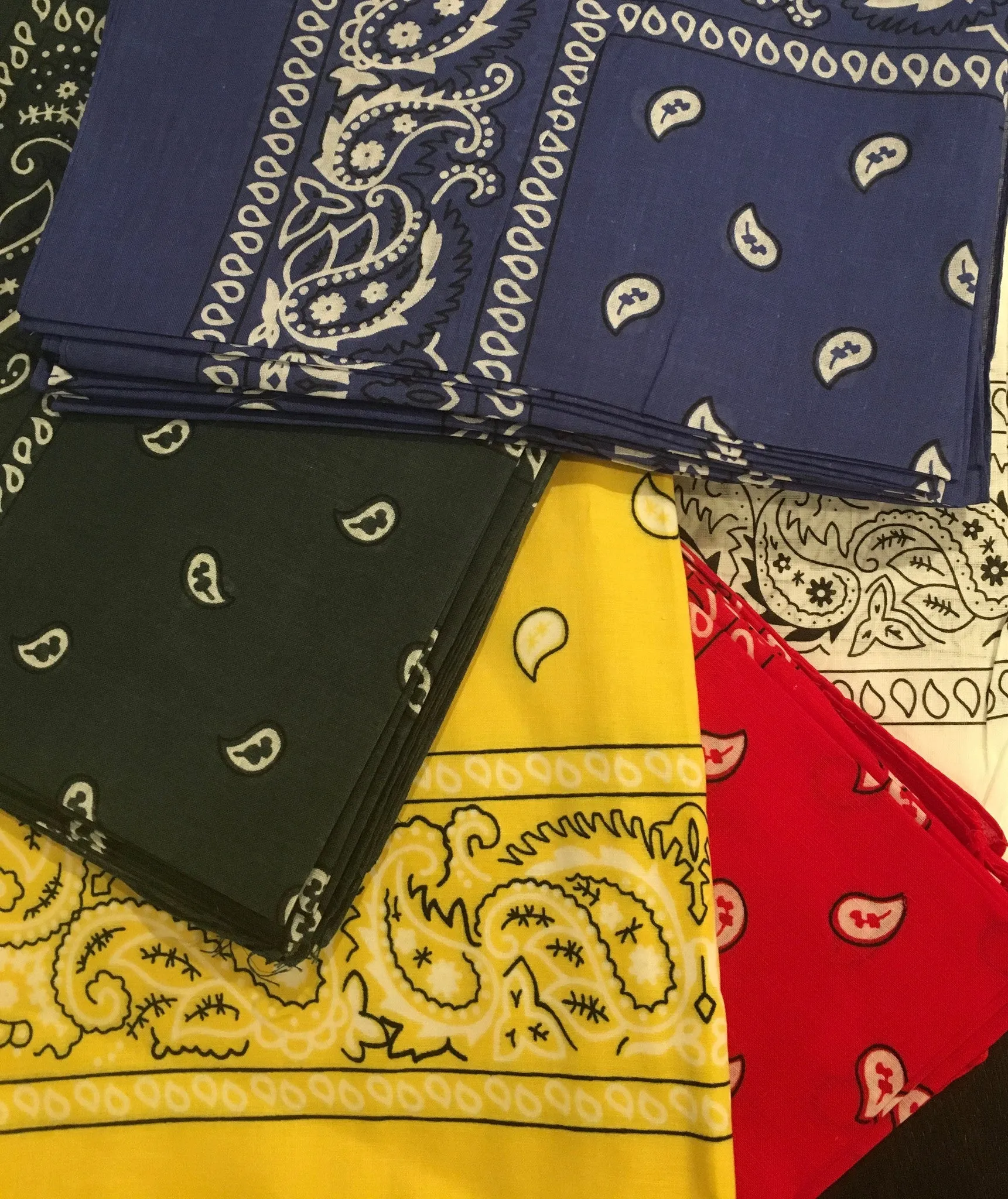 Assorted Bandanas