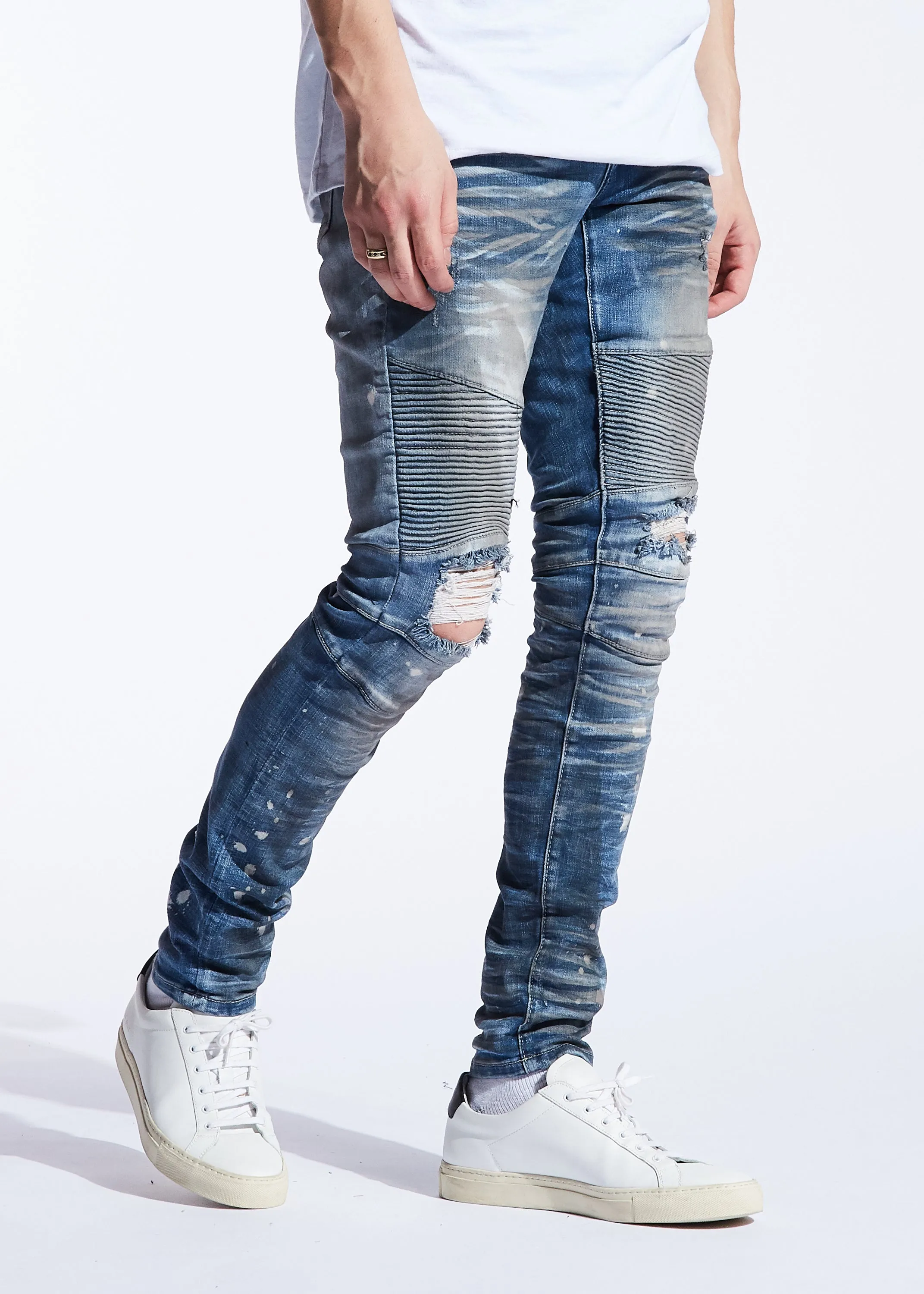 Atkinson Biker Denim