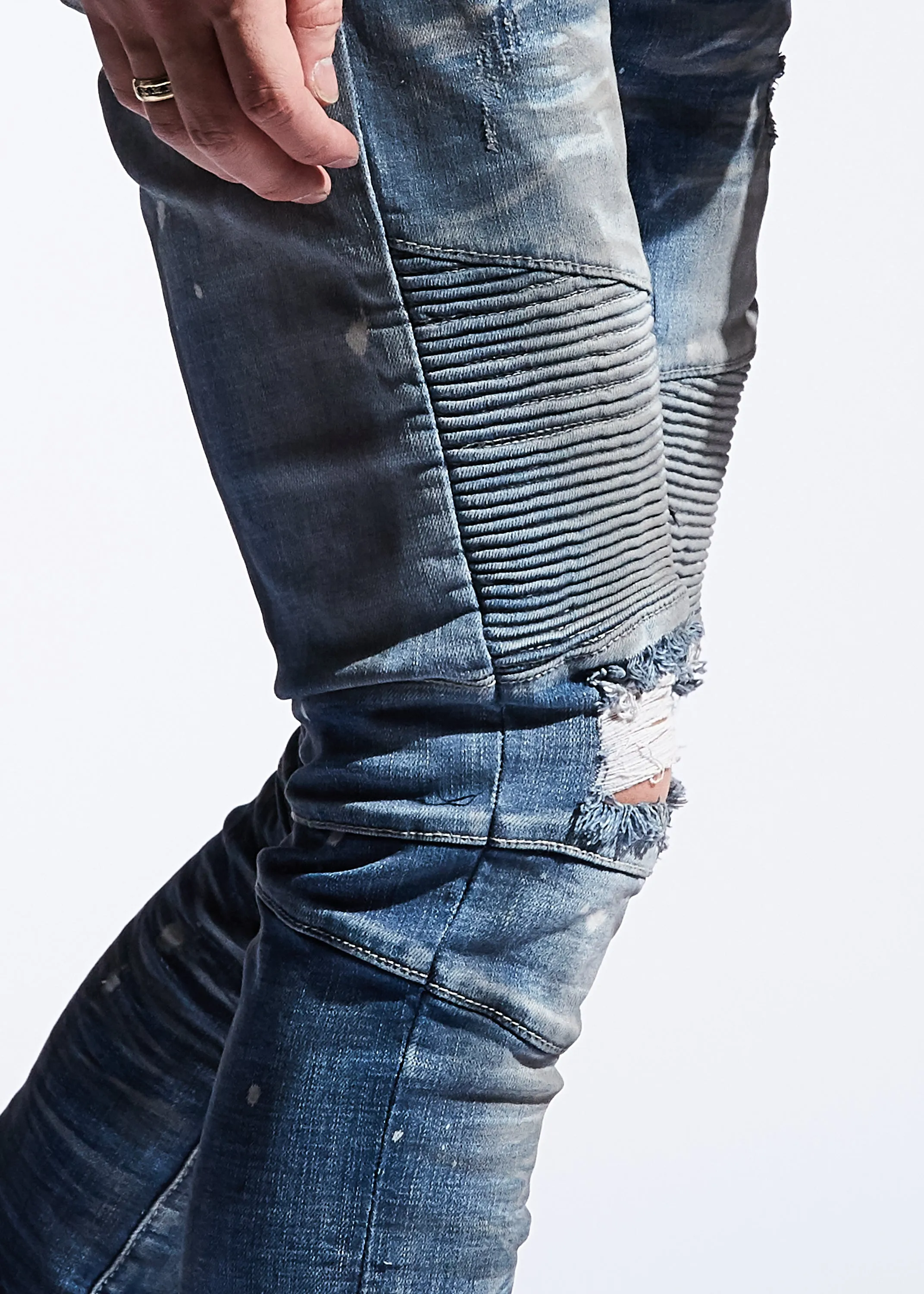 Atkinson Biker Denim