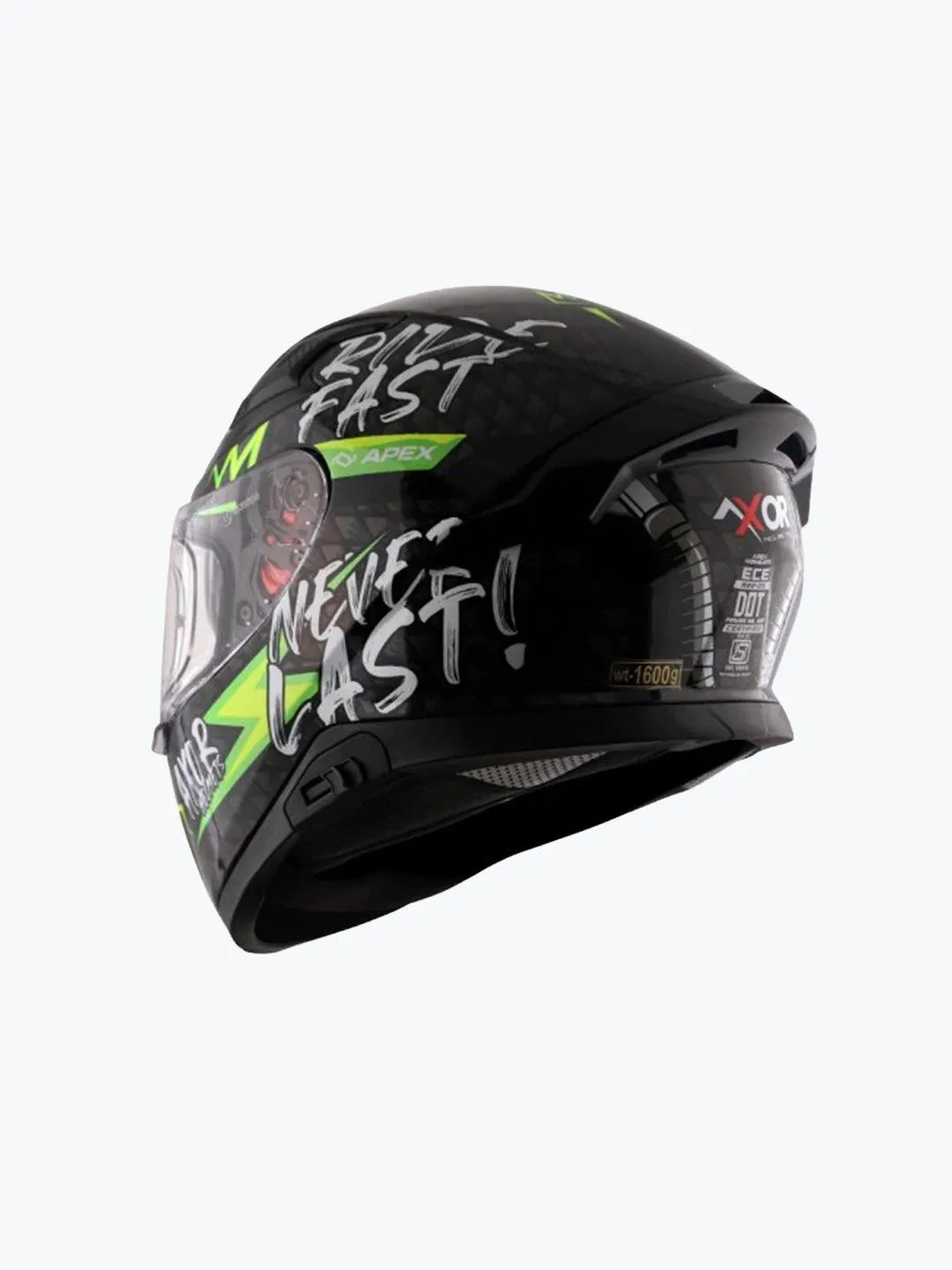 Axor Apex RideFast Black Neon Yellow