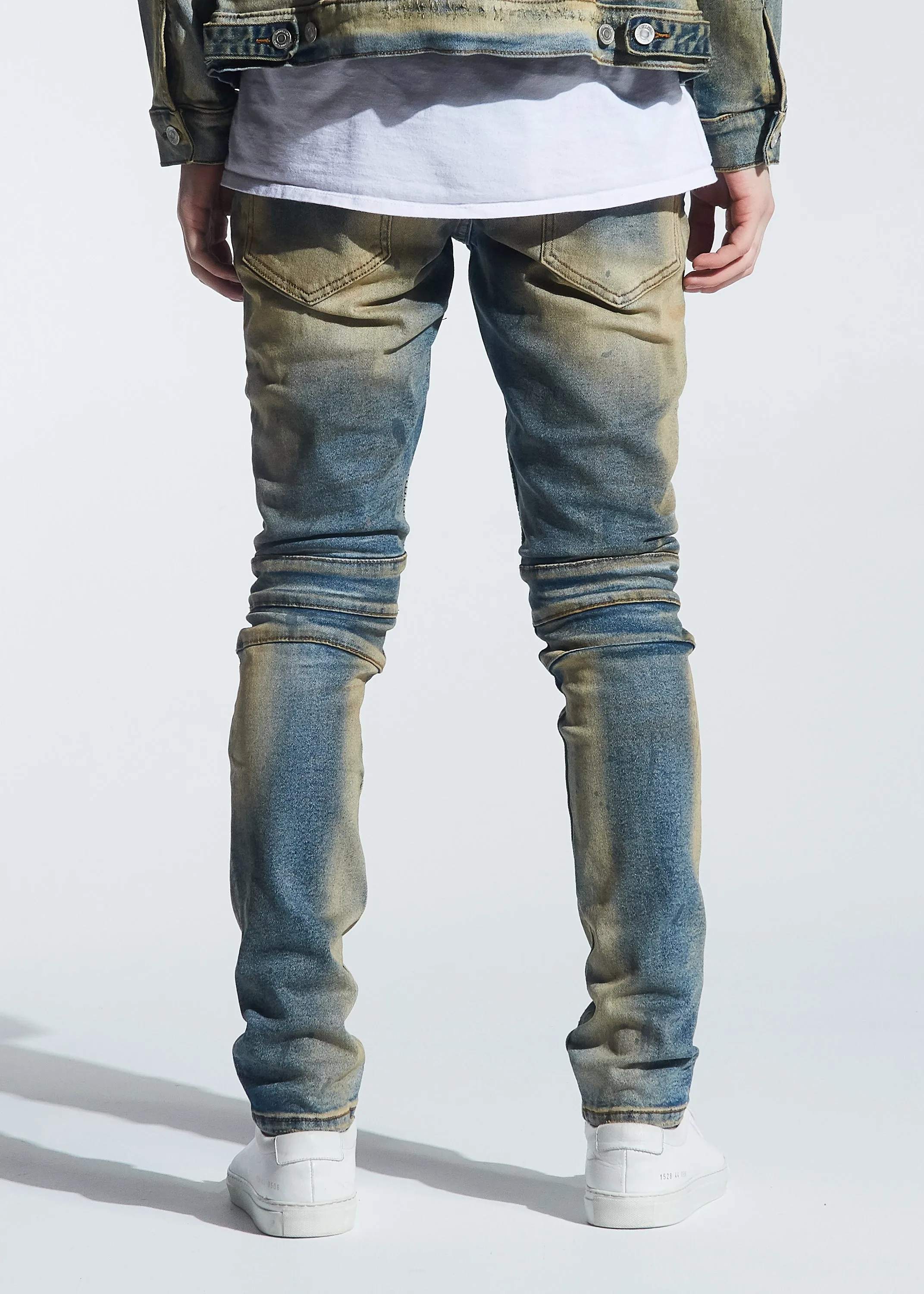 Barrett Biker Denim (Vintage Dirty Wash)