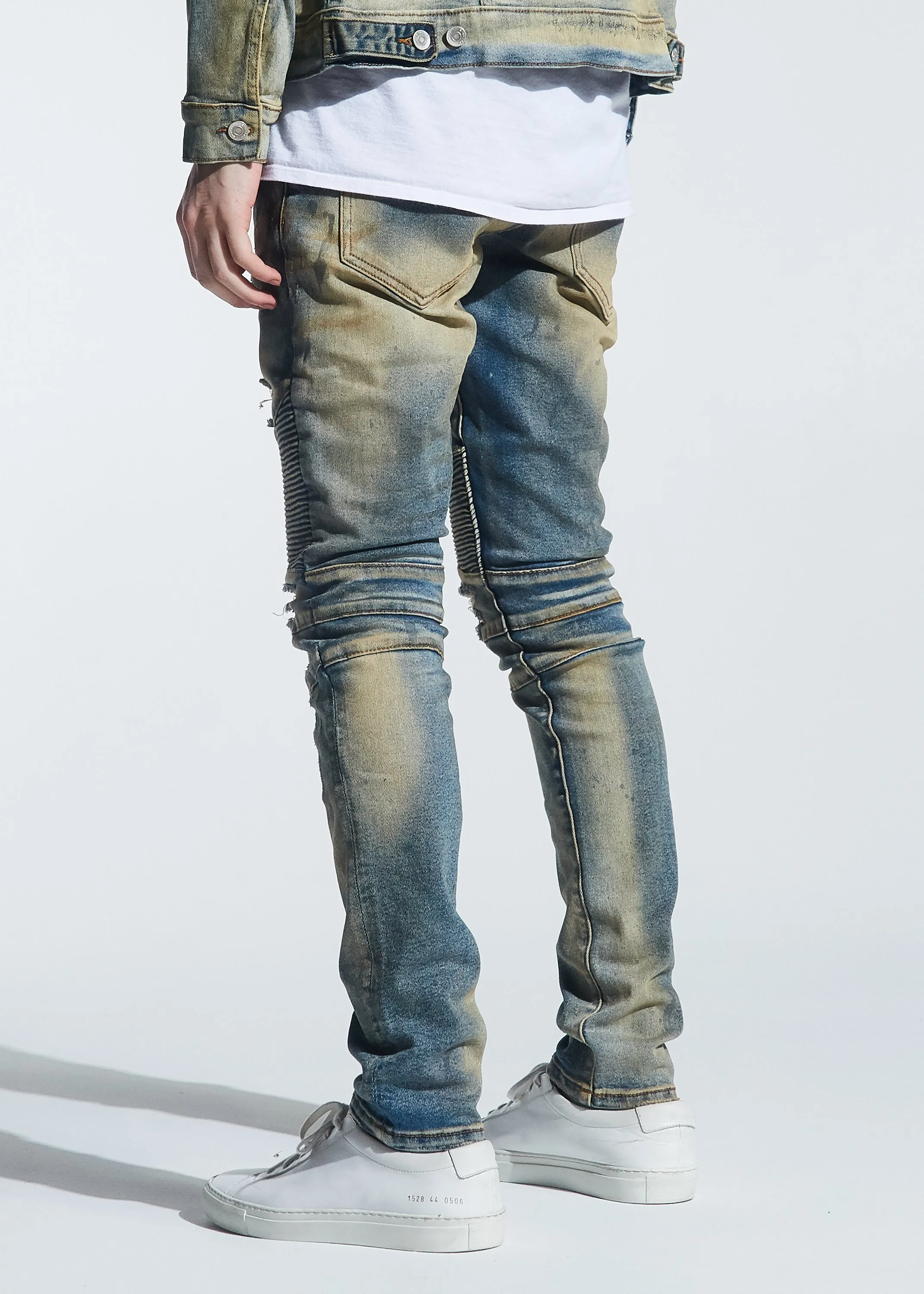 Barrett Biker Denim (Vintage Dirty Wash)