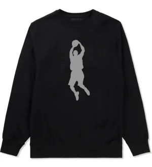 Basketball Shooter Crewneck Sweatshirt