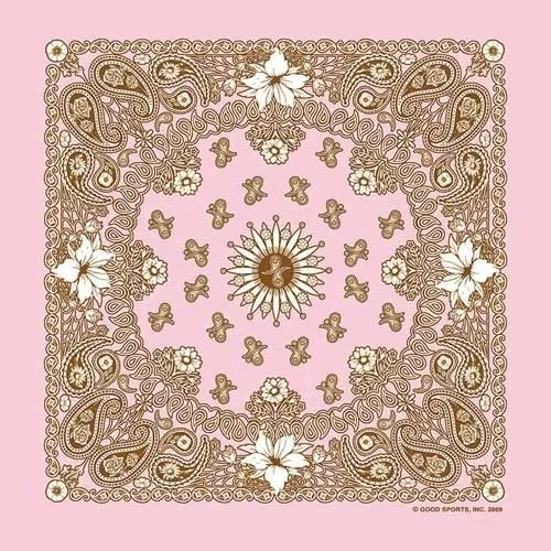 BD2513 Bandana Paisley Floral GS