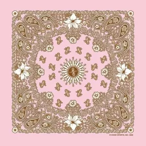 BD2513 Bandana Paisley Floral GS