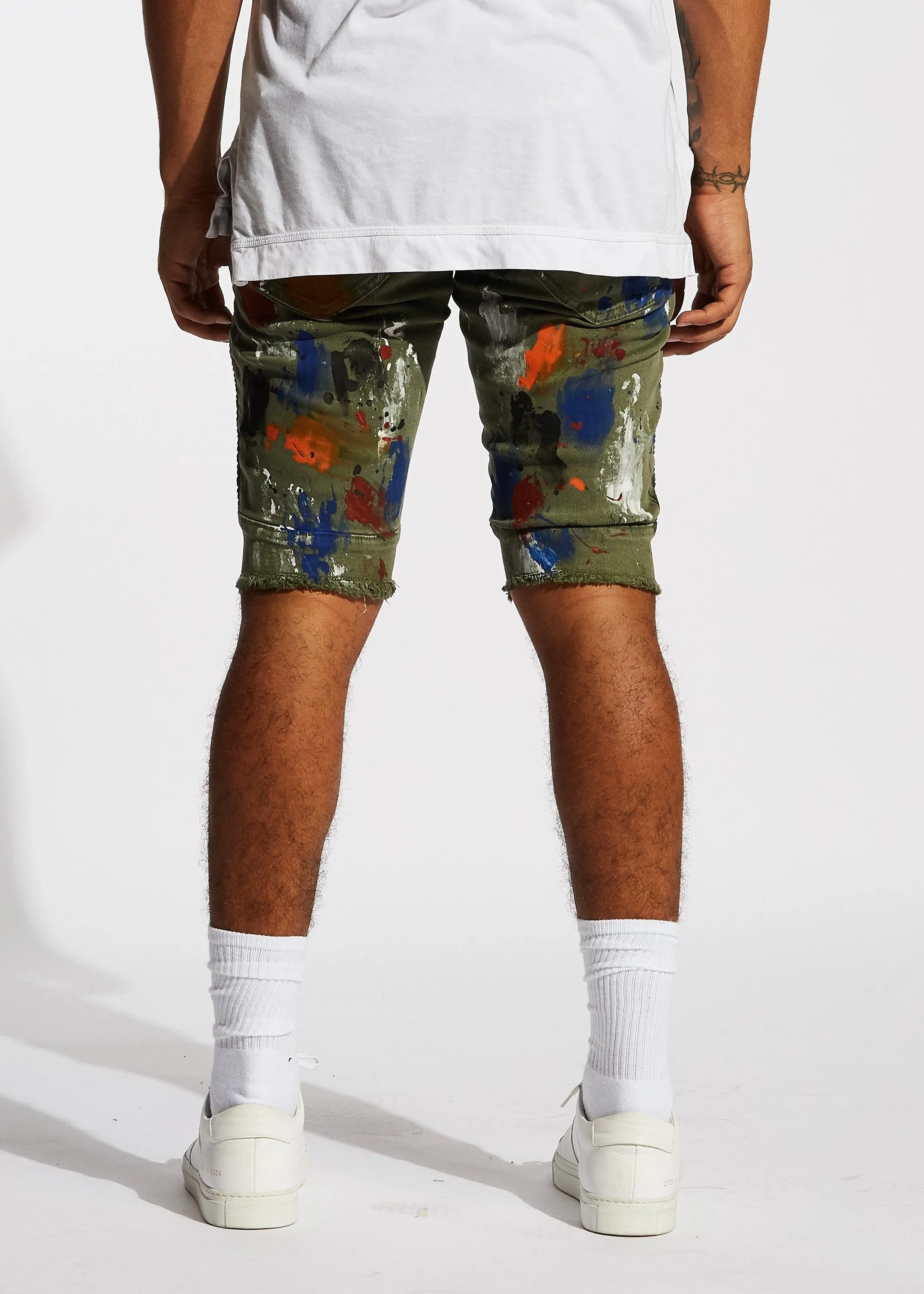 Beckham Biker Shorts