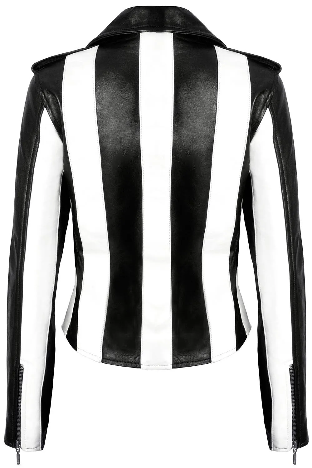 Beetlejuice Leather Jacket [VEGAN]