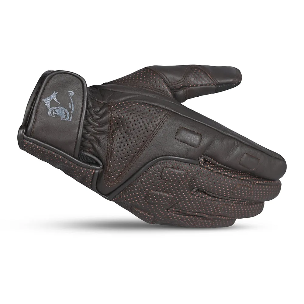 BELA  Impact Summer Gloves - Brown