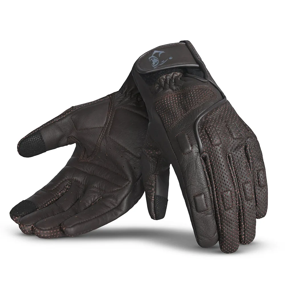 BELA  Impact Summer Gloves - Brown