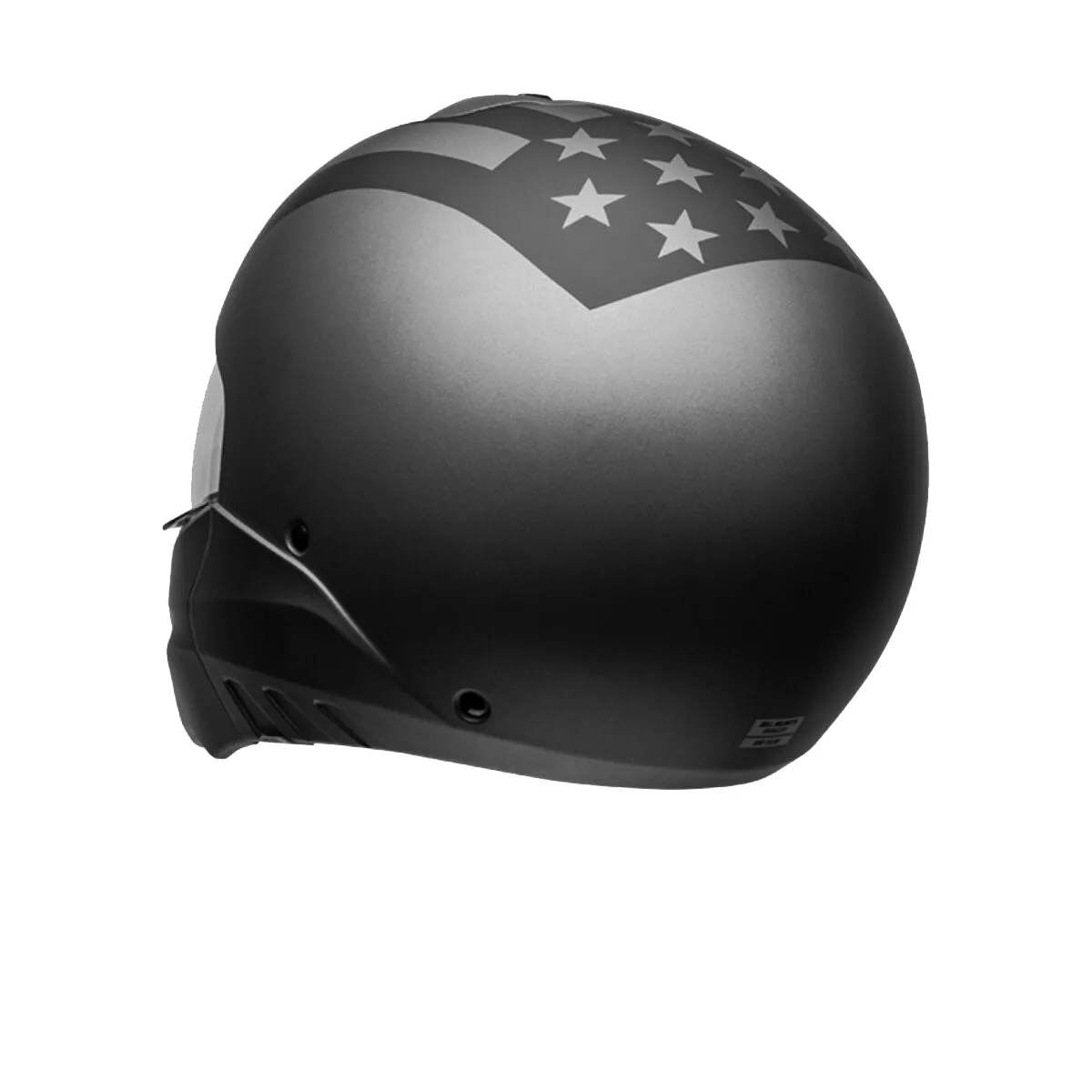 Bell Broozer ‘Full Face. Open Face. In Your Face’ 2 in 1 Motorcycle Free Ride Matte Gray and Black Helmet