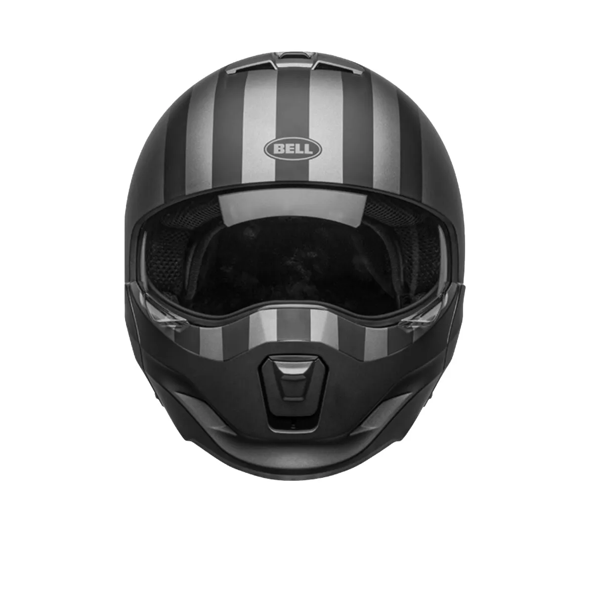 Bell Broozer ‘Full Face. Open Face. In Your Face’ 2 in 1 Motorcycle Free Ride Matte Gray and Black Helmet