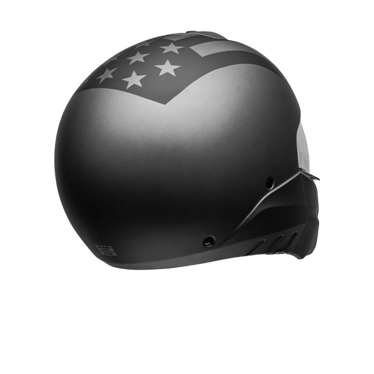 Bell Broozer ‘Full Face. Open Face. In Your Face’ 2 in 1 Motorcycle Free Ride Matte Gray and Black Helmet