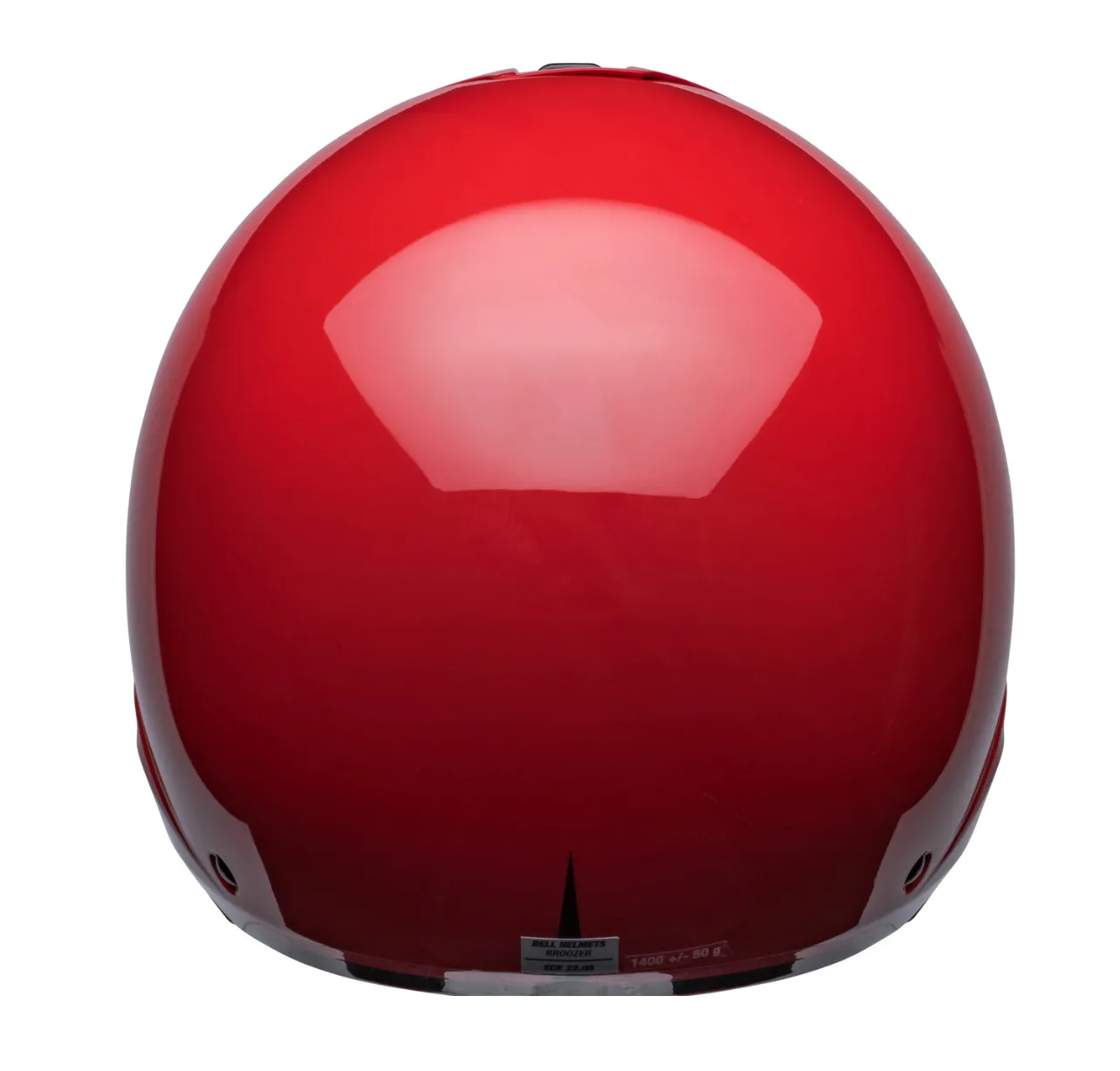 Bell Broozer Helmet Full / Open Face Duplet Red Cruiser Helmet