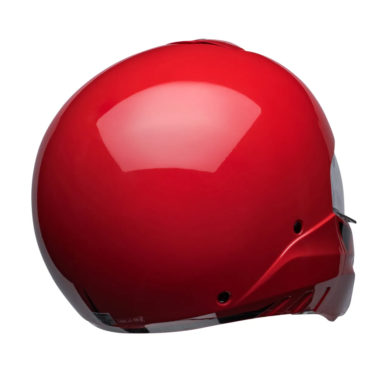 Bell Broozer Helmet Full / Open Face Duplet Red Cruiser Helmet