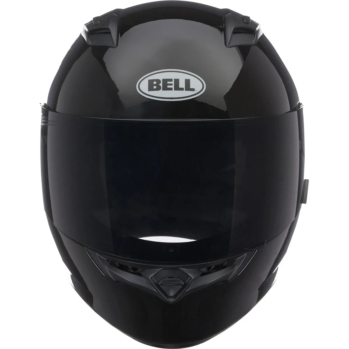 Bell Qualifier Solid Glossy Black Full Face Helmet