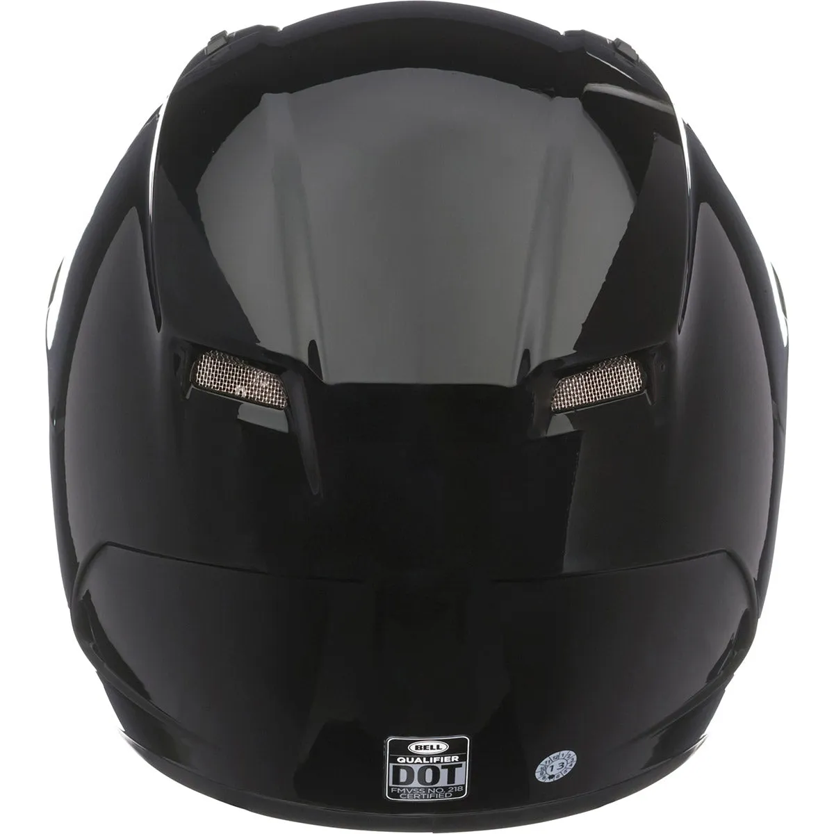 Bell Qualifier Solid Glossy Black Full Face Helmet