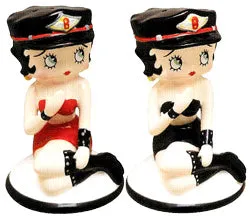 Betty Boop Salt and Pepper Shakers, Biker