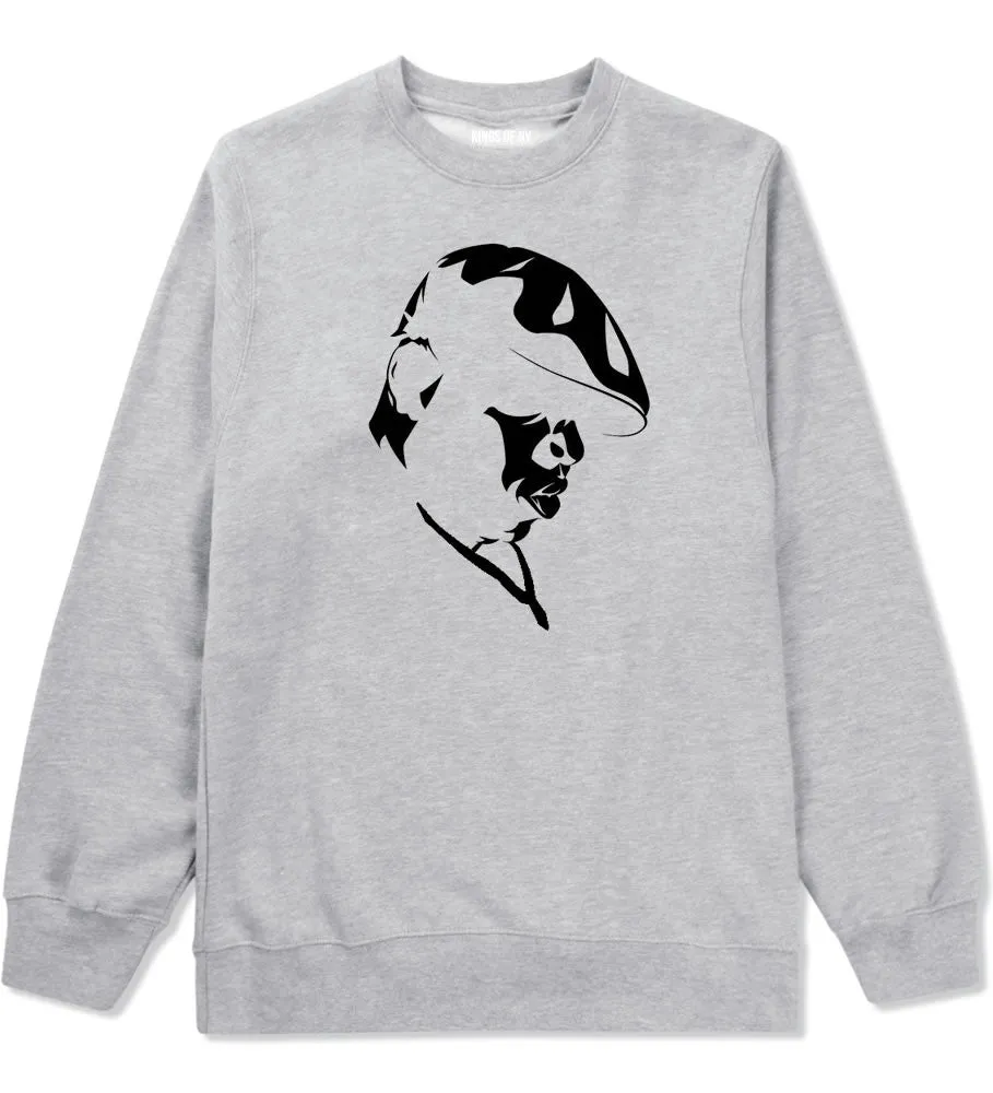 Biggie Silhouette Mens Crewneck Sweatshirt