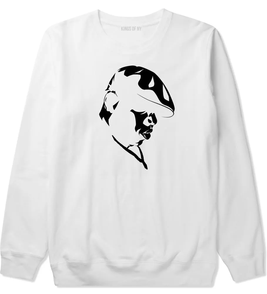 Biggie Silhouette Mens Crewneck Sweatshirt