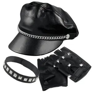 Biker Costume Accessory Kit