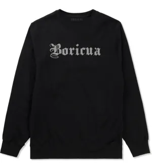 Boricua Puerto Rican Crewneck Sweatshirt