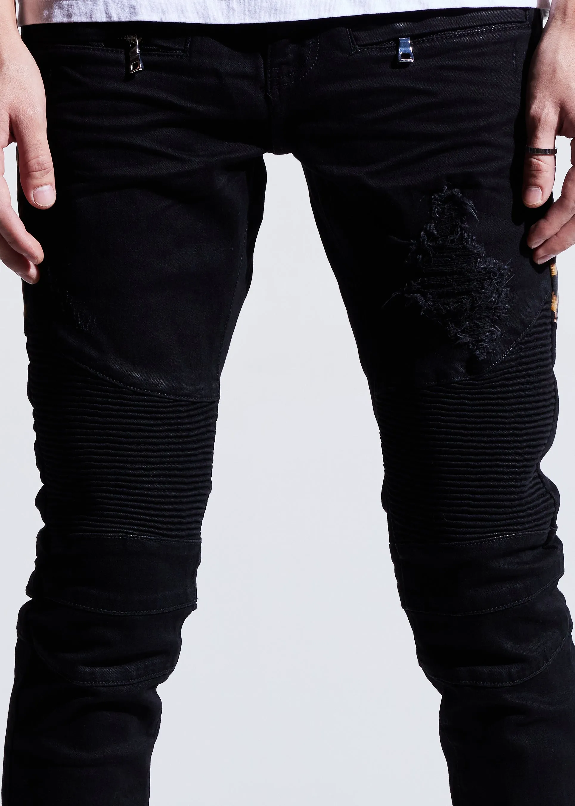 Bower Biker Denim