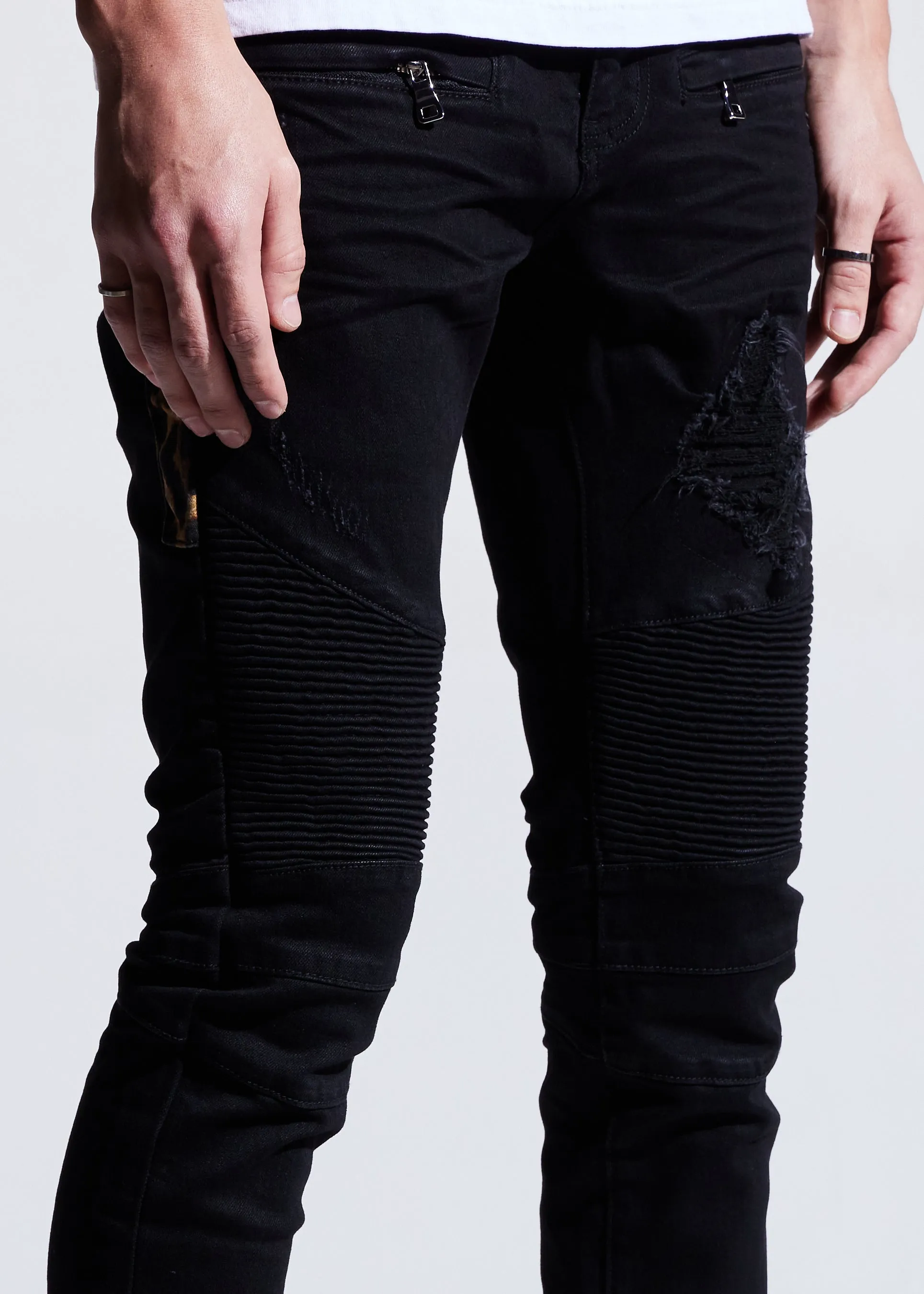 Bower Biker Denim