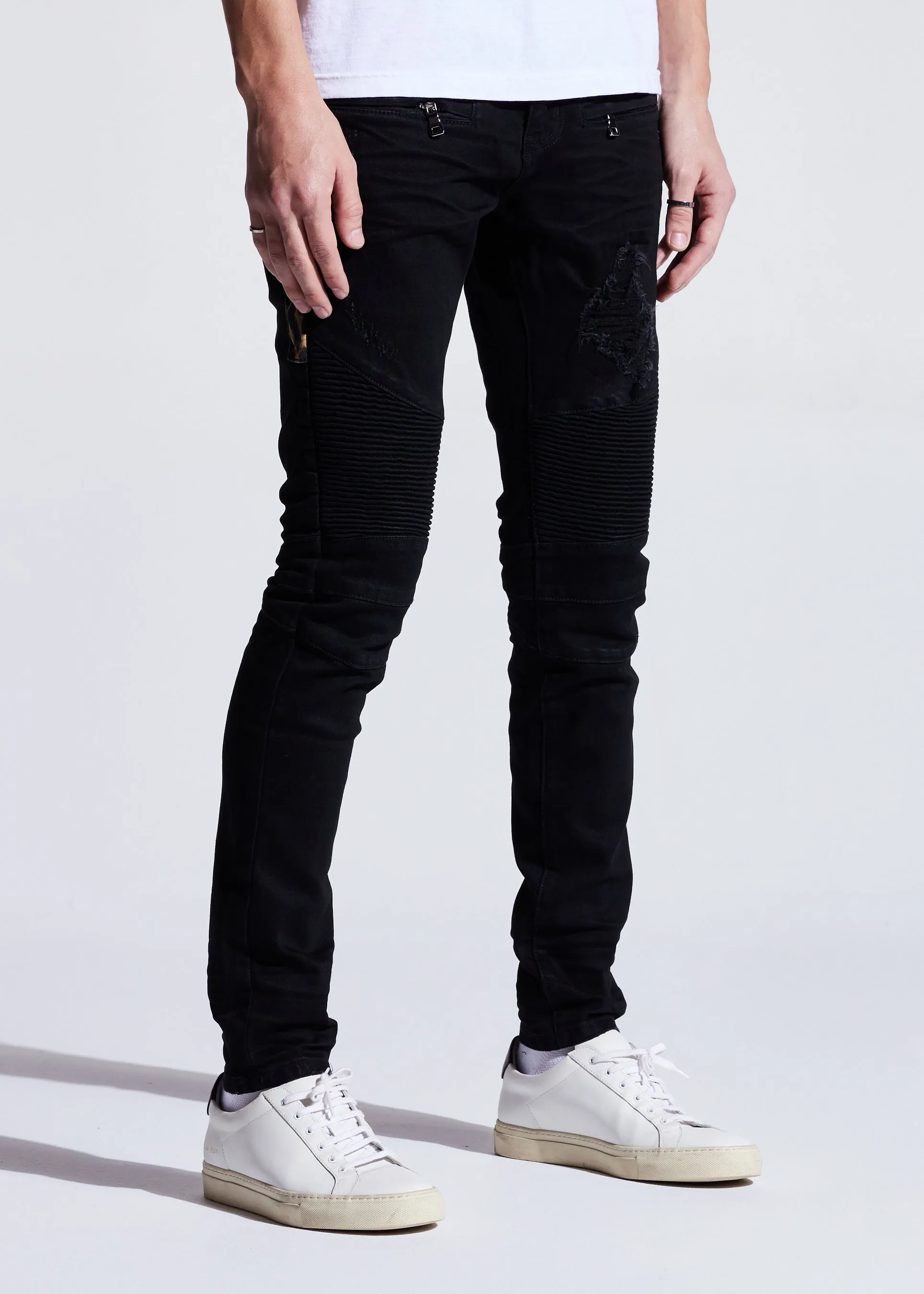 Bower Biker Denim