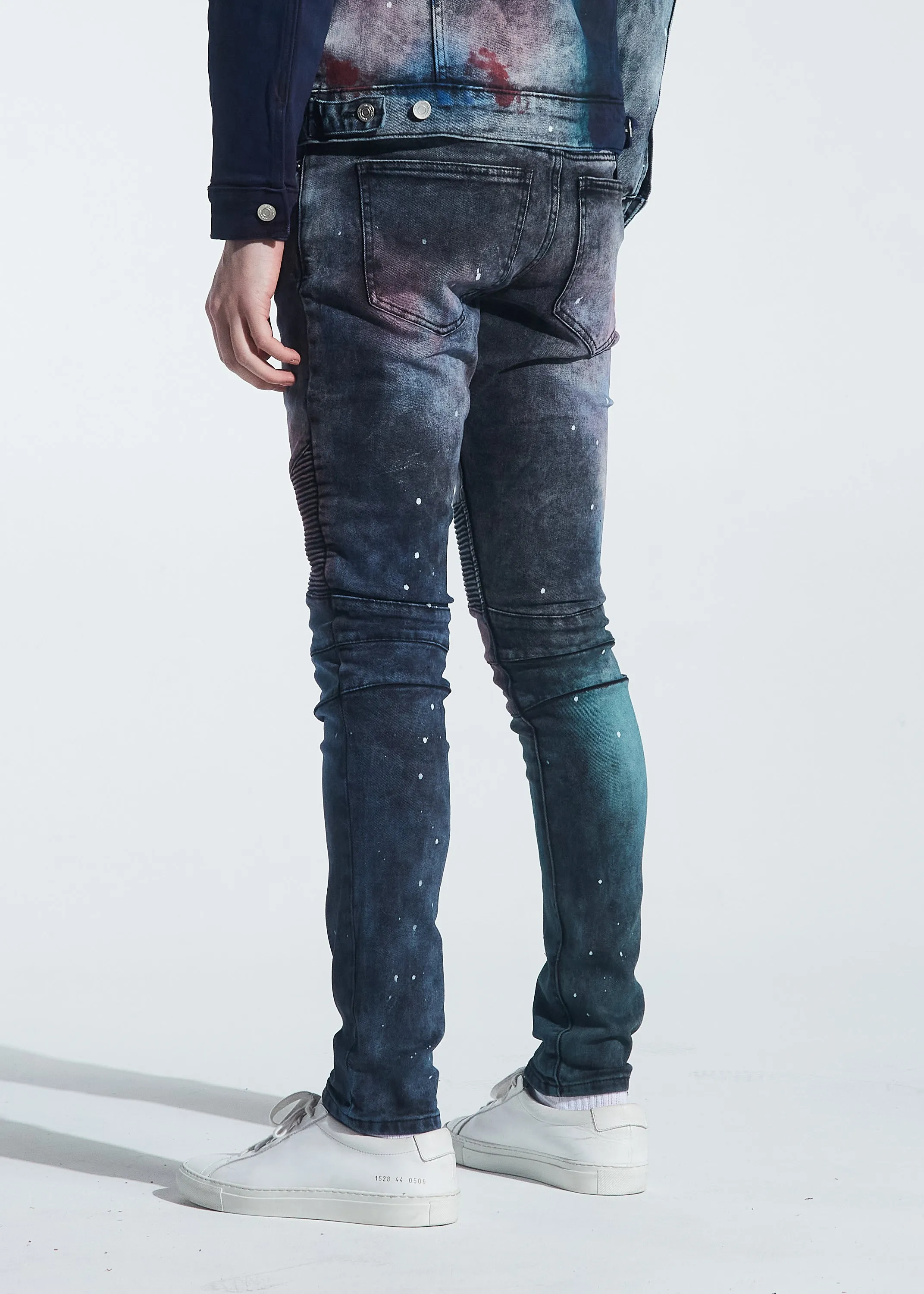 Brees Biker Denim