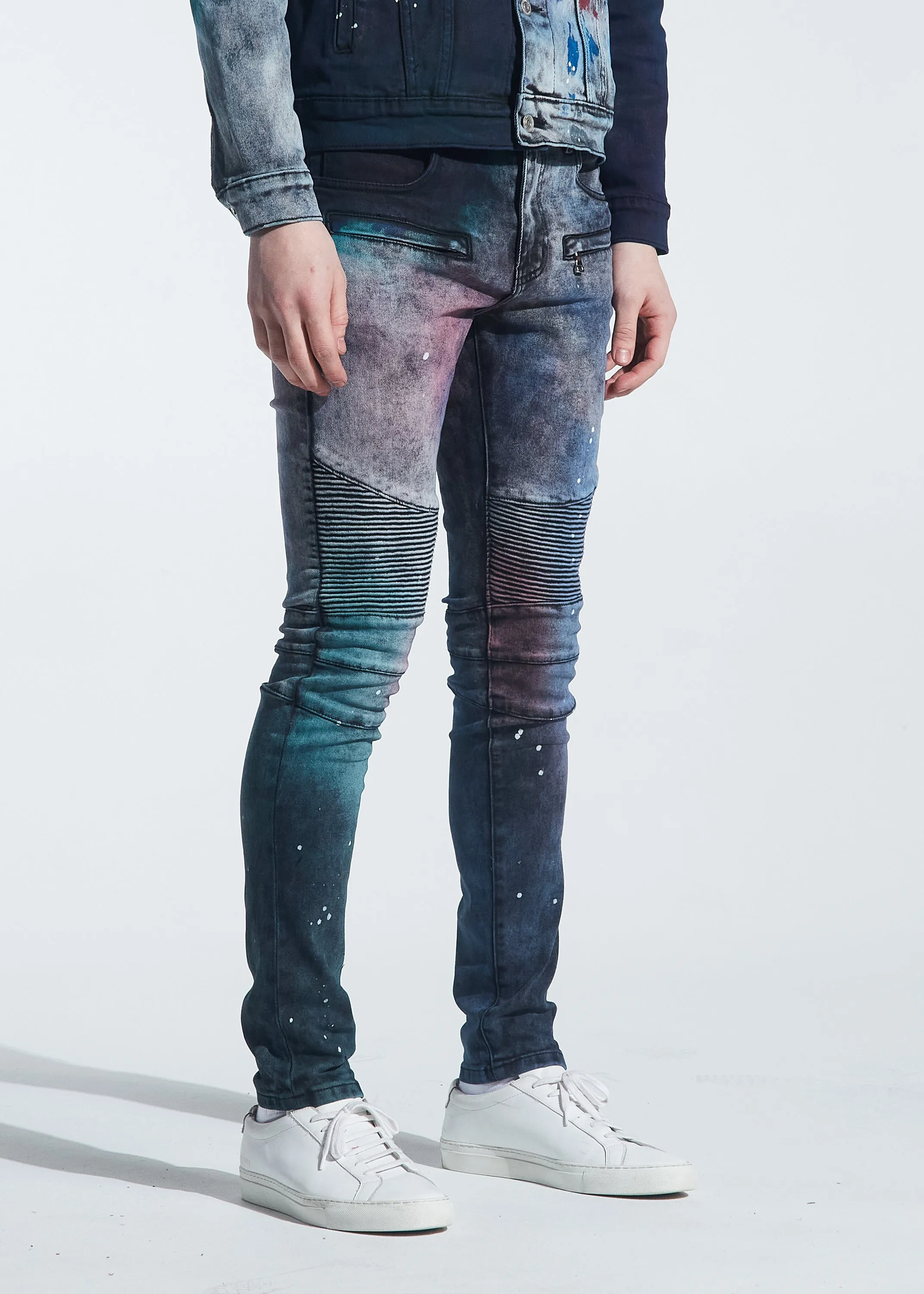 Brees Biker Denim