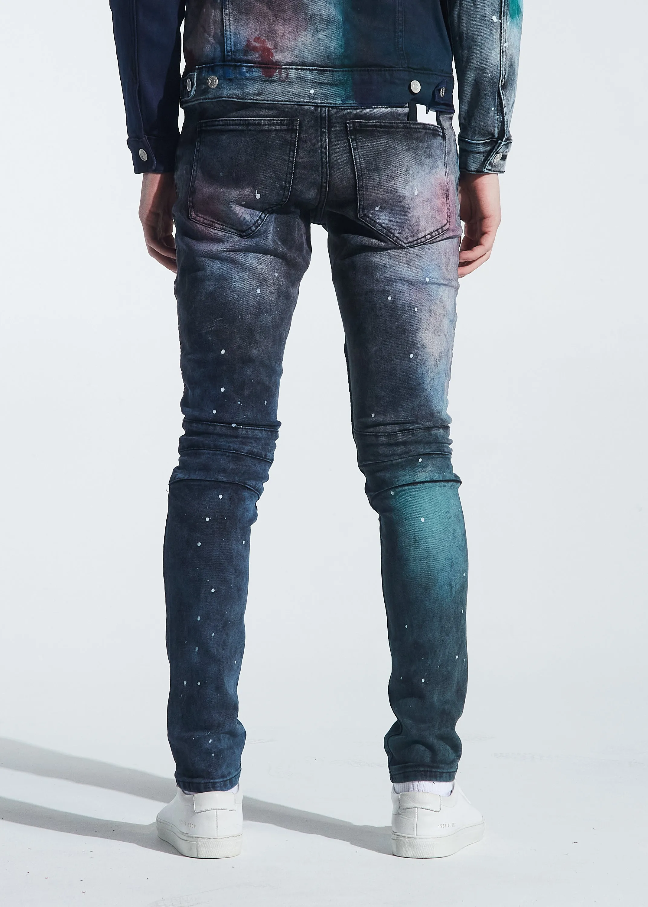 Brees Biker Denim