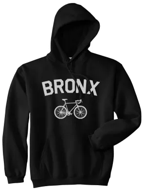 Bronx Vintage Bike Cycling Mens Pullover Hoodie