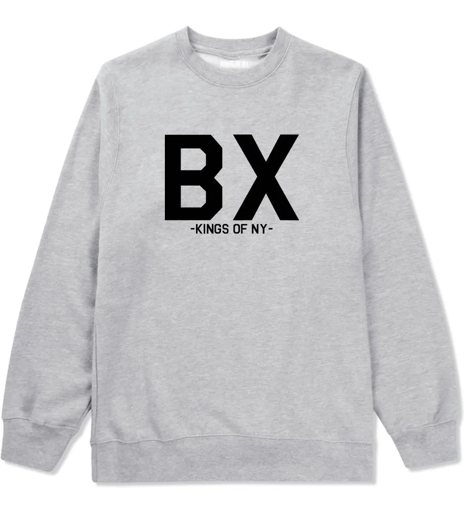 BX The Bronx Kings Of NY Crewneck Sweatshirt