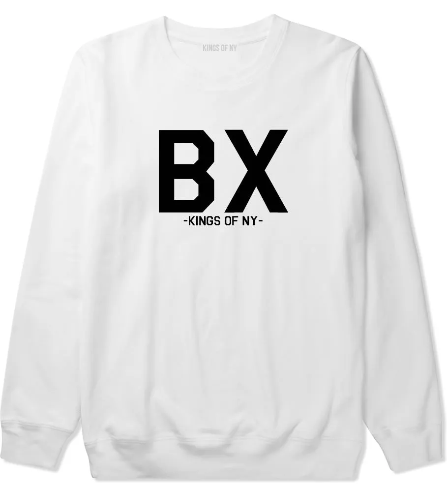 BX The Bronx Kings Of NY Crewneck Sweatshirt