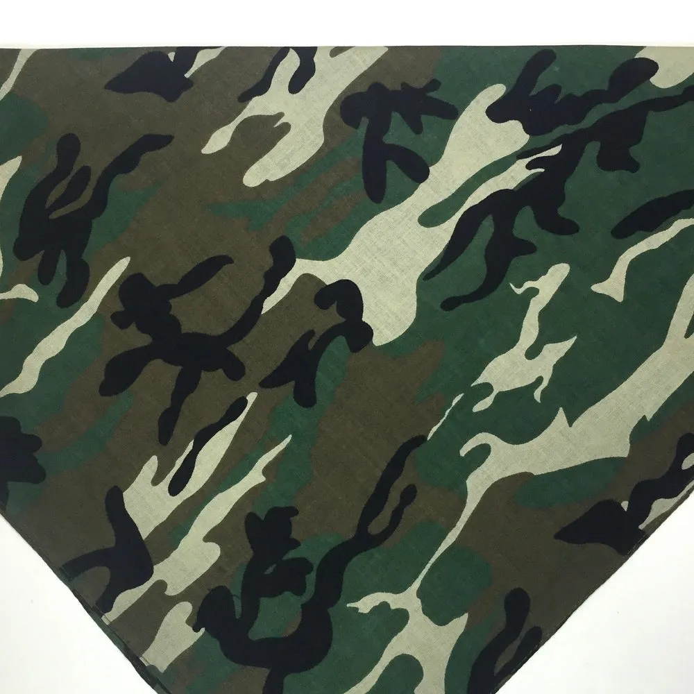 Camo Bandana