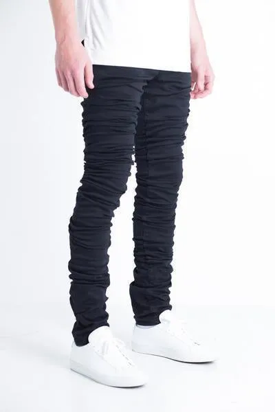 Cano Stacked Denim (Black)