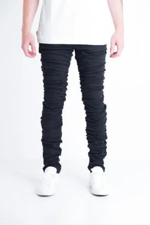 Cano Stacked Denim (Black)