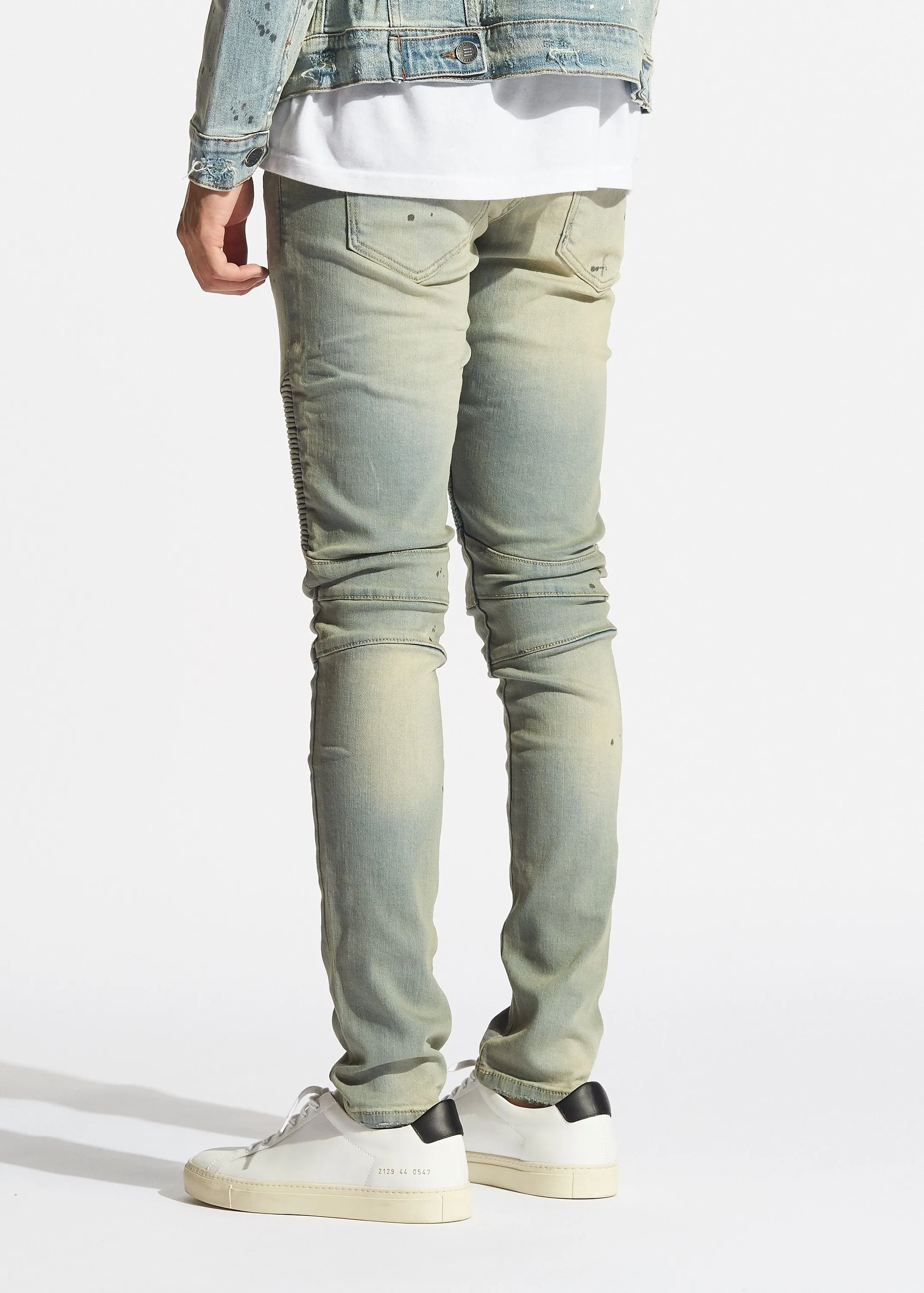 Canopus Biker Denim (Vintage Blue Sand)