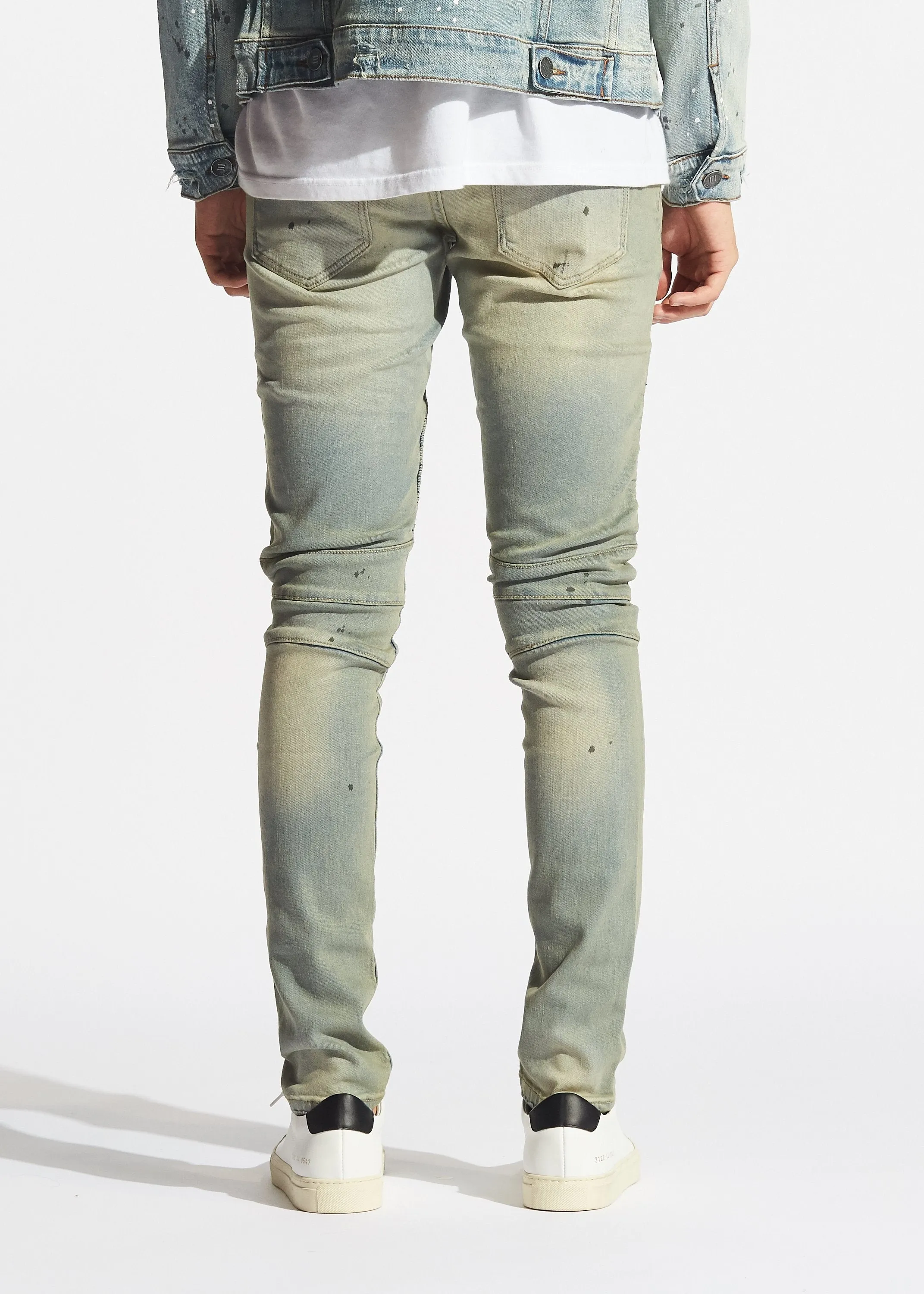 Canopus Biker Denim (Vintage Blue Sand)