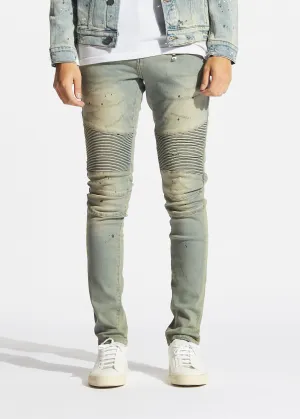 Canopus Biker Denim (Vintage Blue Sand)